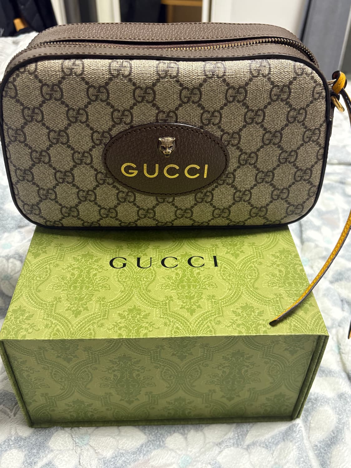 구찌 네오 빈티지 슈프림 메신저백  상품이미지1