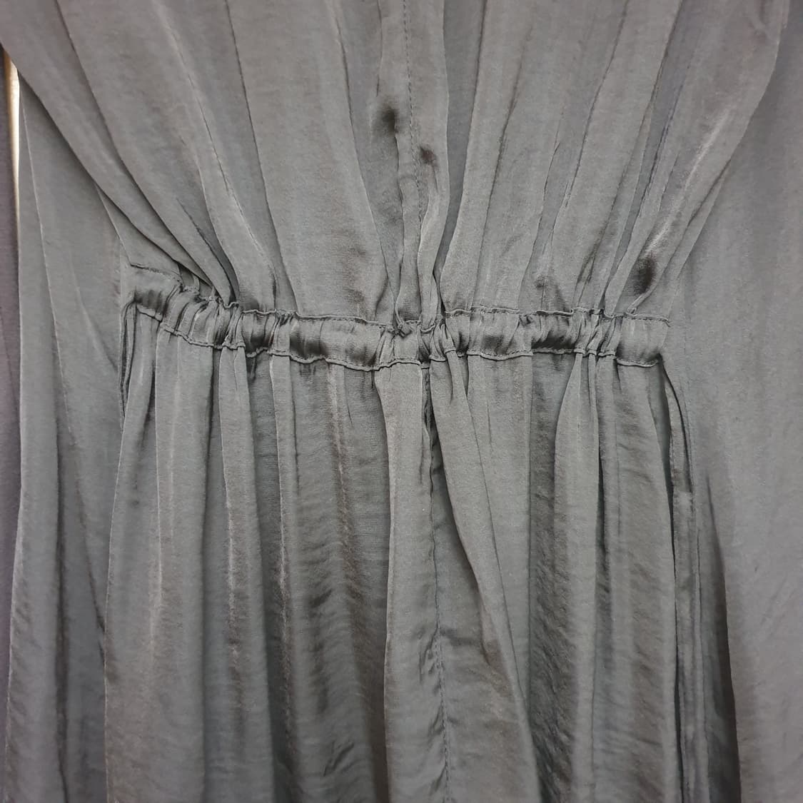 VERA WANG 심플리 베라왕 텍스쳐블록 실키 튜닉 블라우스 상품이미지6