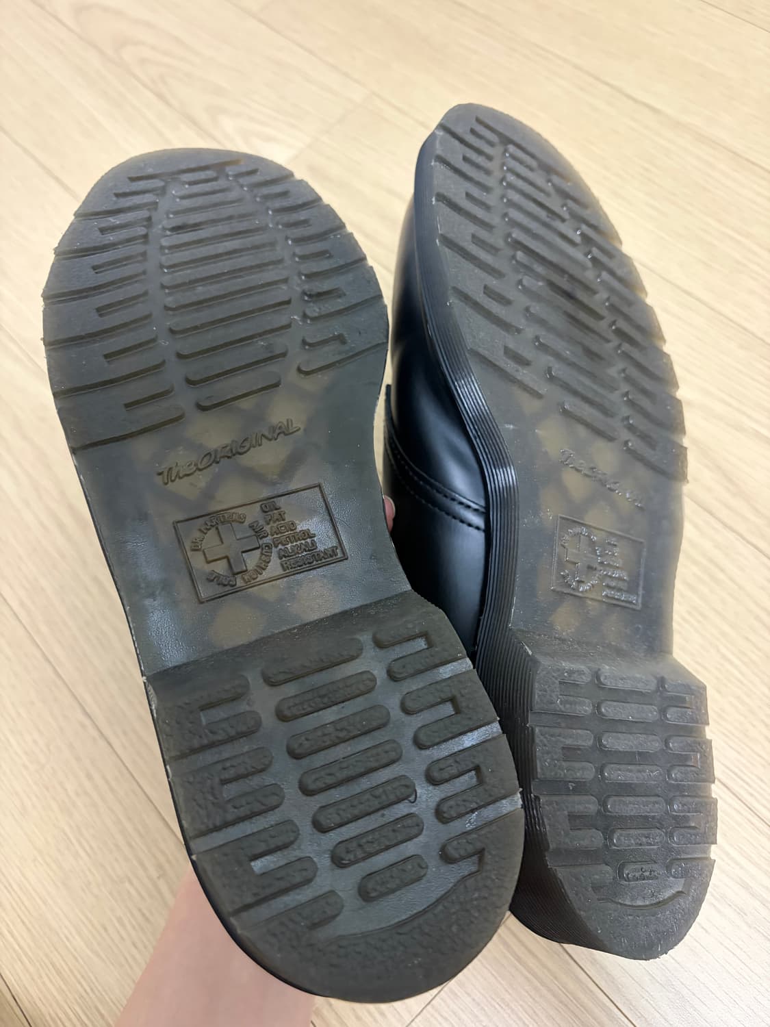 닥터마틴 1461 ws 블랙 스무스 상품이미지2