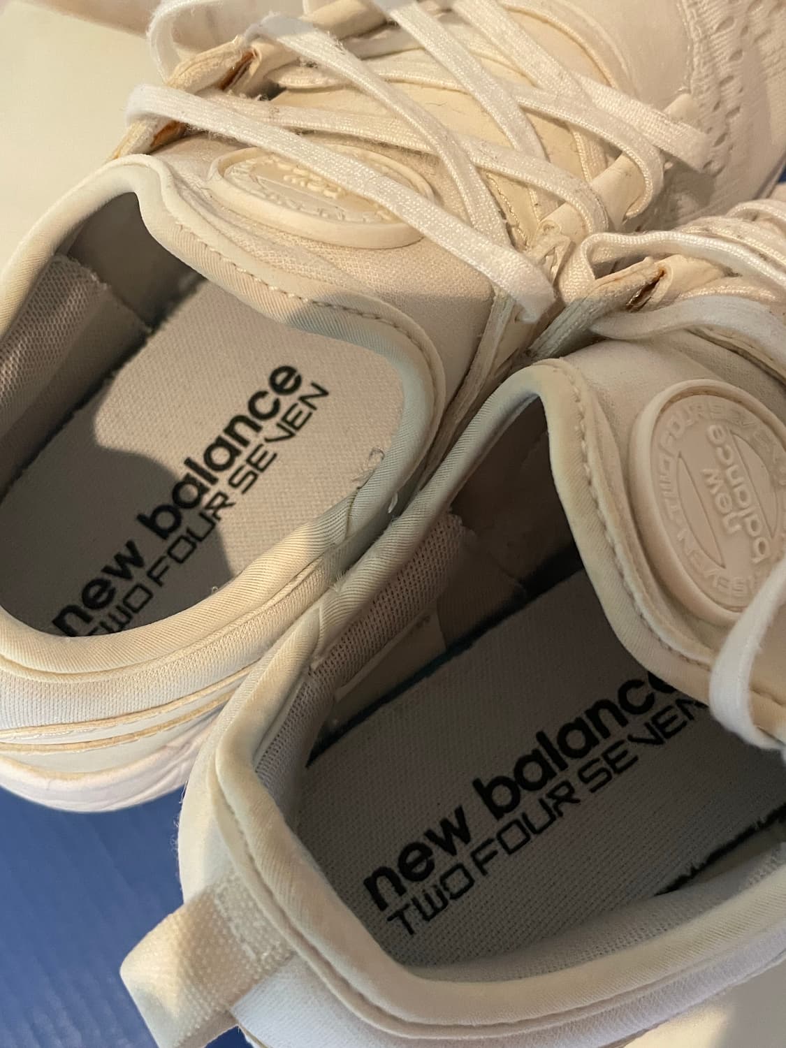 뉴발란스 MRL 흰색 운동화 245 상품이미지3