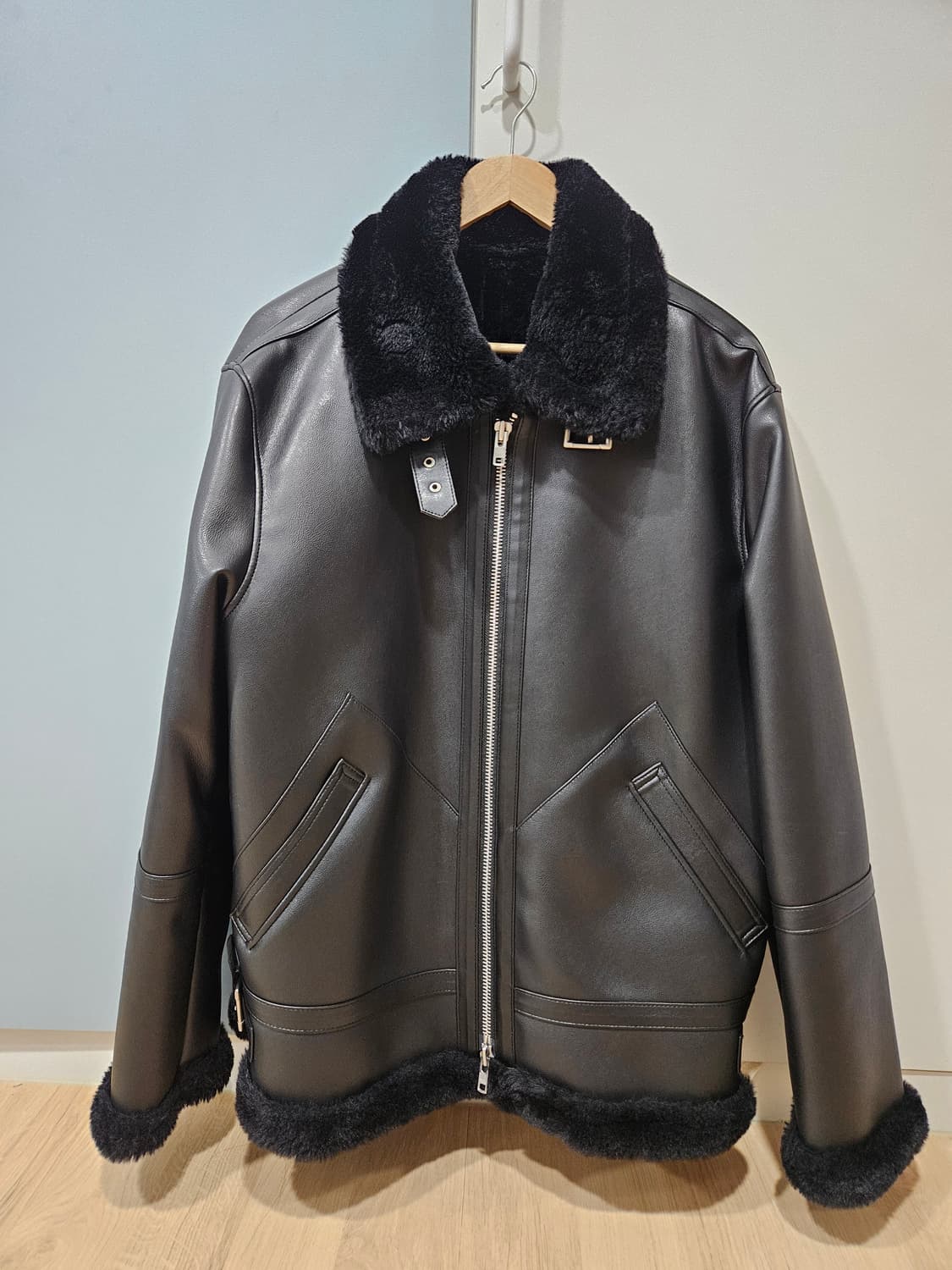 도프제이슨 솔리드 무톤 자켓 XL 상품이미지4