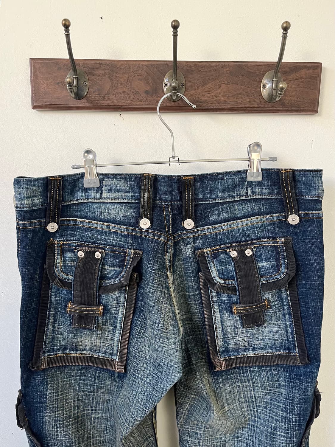 JEANS DE ART 멀티포켓 데님진 상품이미지5