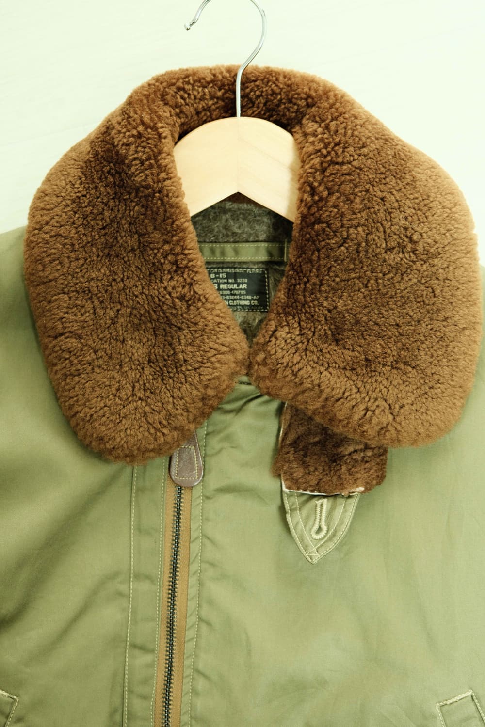 버즈릭슨 B-15 플라이트 자켓 38 (95-103) 상품이미지2