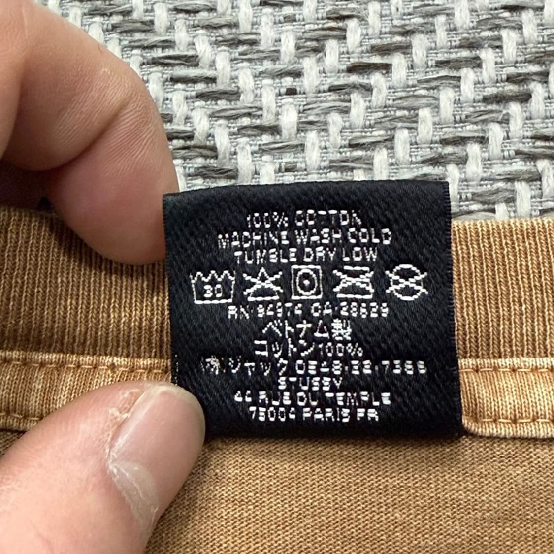 스투시 베이직 롱슬리브 v2226 상품이미지7