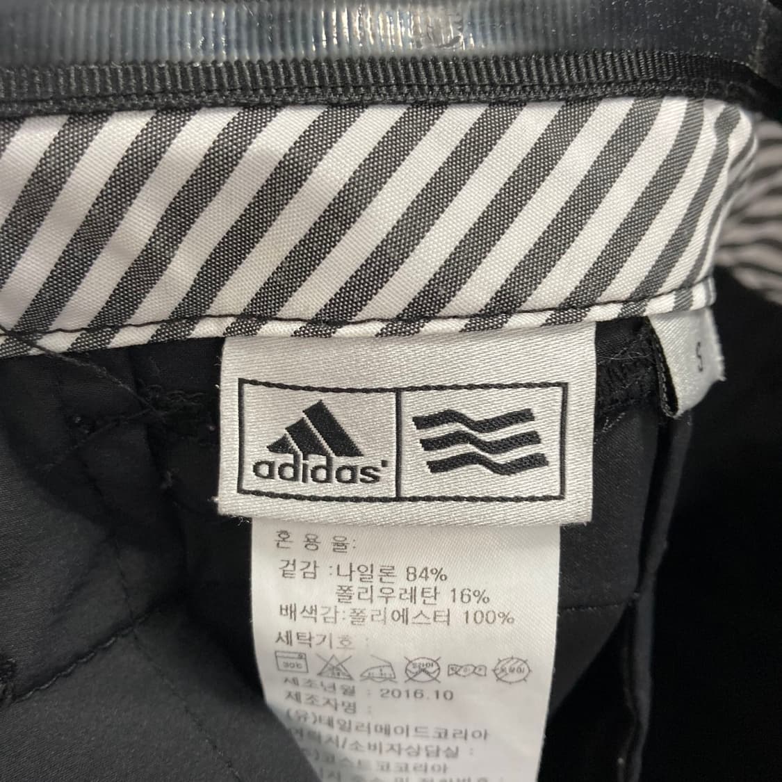 아디다스골프 여성팬츠 블랙 29 상품이미지4