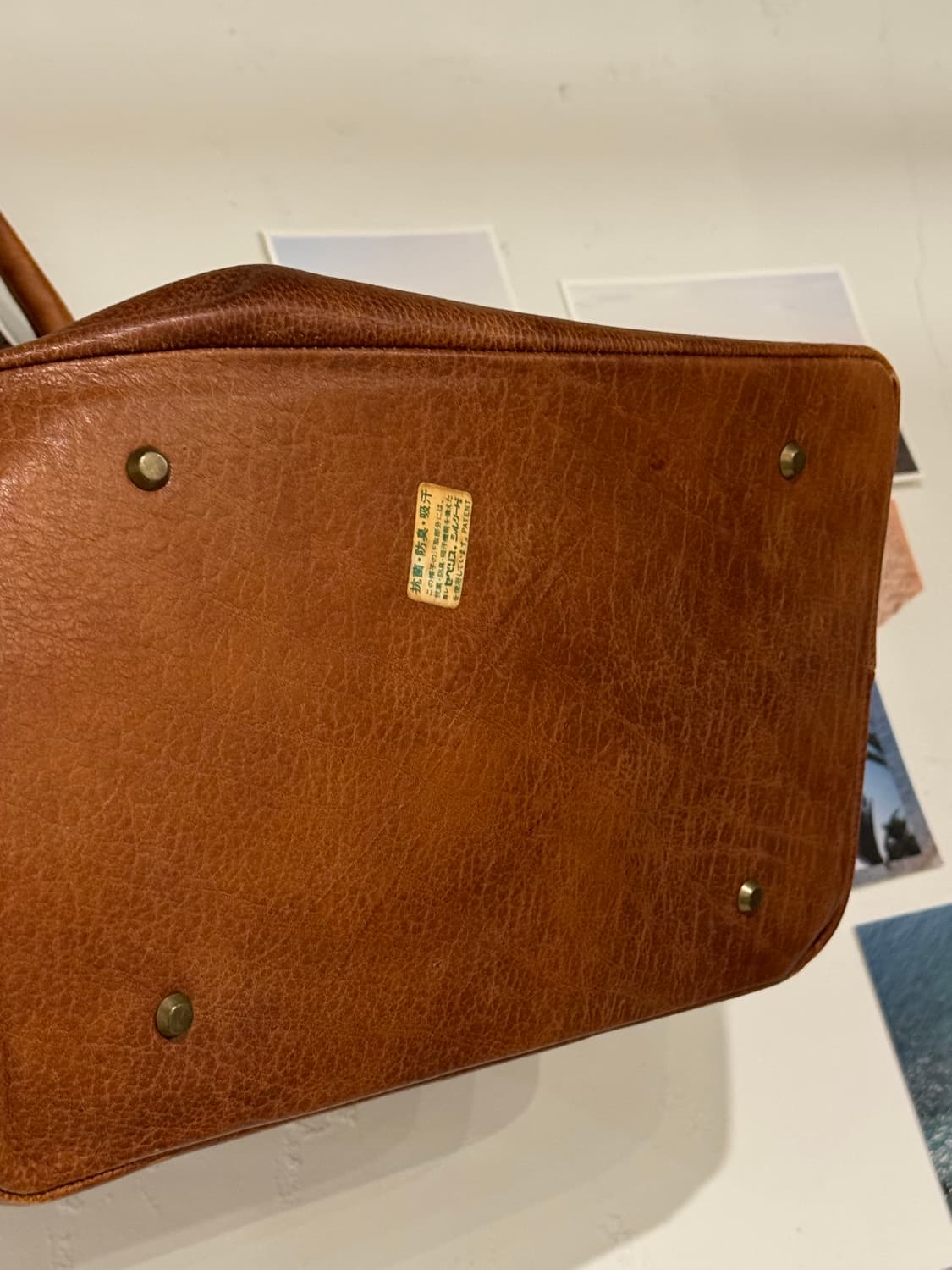 가죽 토트백 상품이미지8