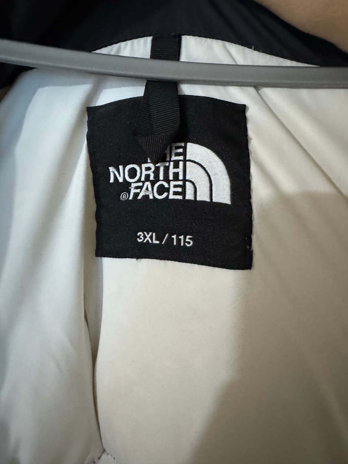 노스페이스 에코눕시 3xl(xxxl) 화이트 상품이미지2