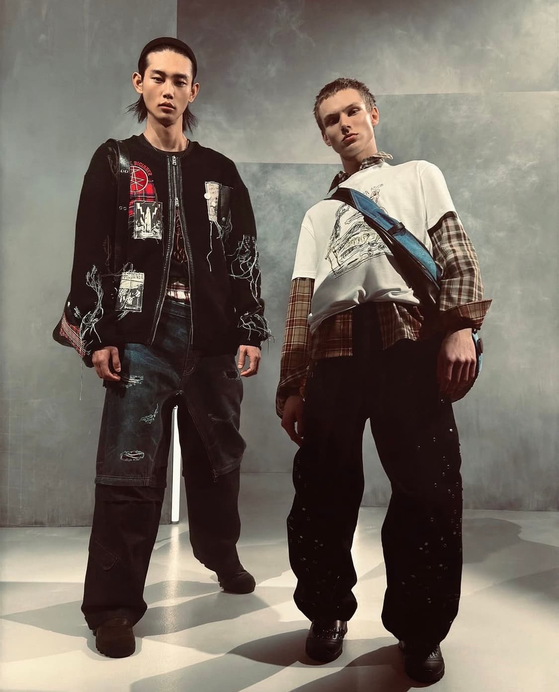 자라 앤더슨벨 초회판 디테쳐블 레이어드 진 40 상품이미지2