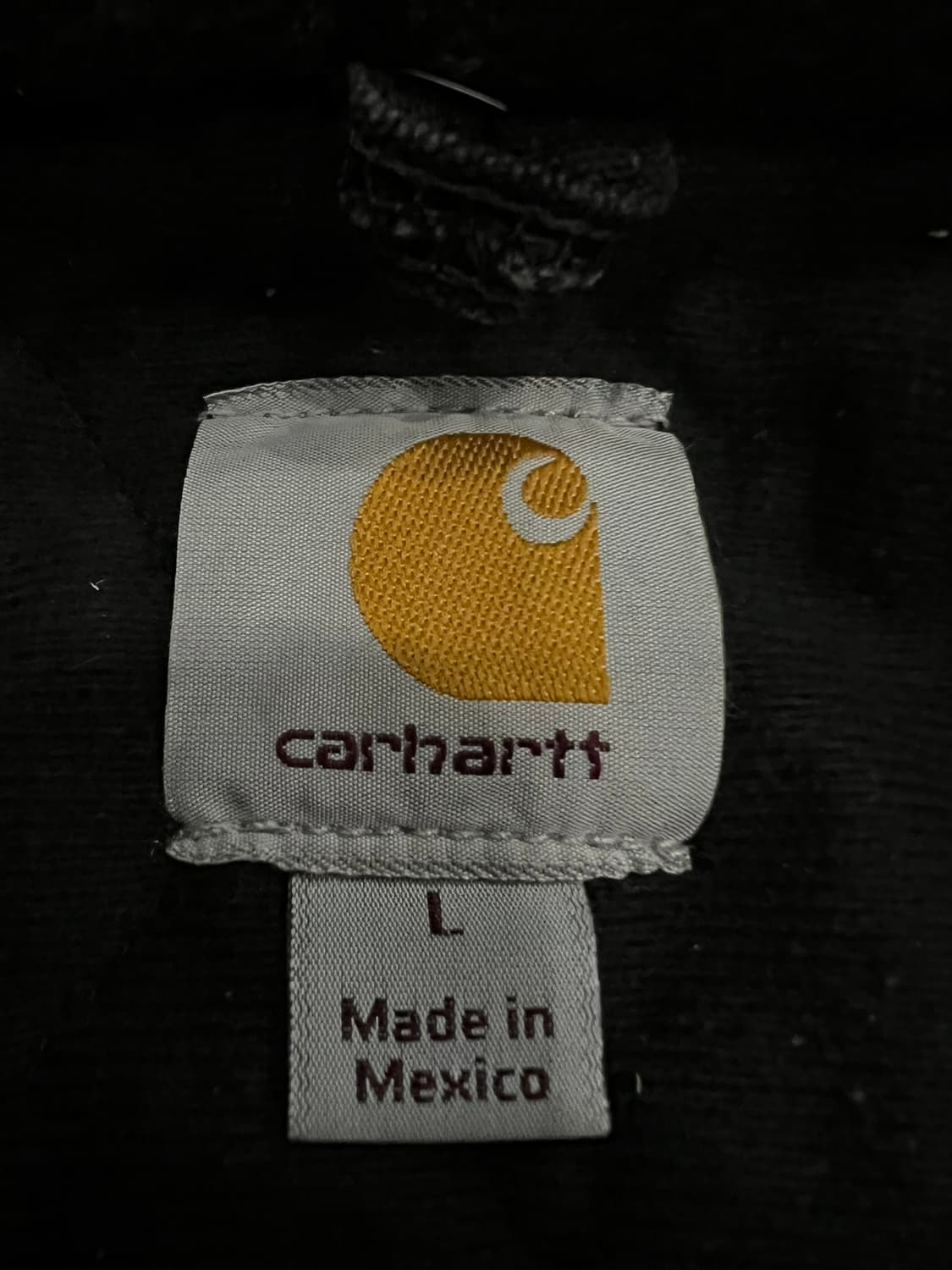 (L) 칼하트 후드 덕 액티브 자켓 J130 BLK 블랙 상품이미지4