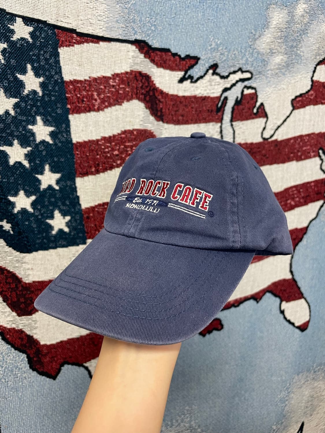 USA vintage cap 상품이미지4