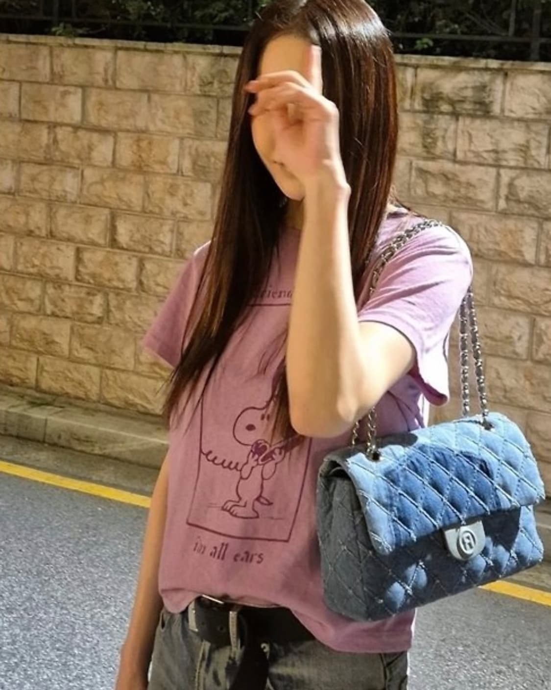 고현정 가방 샤넬 오마주 레디메이드 롬버스 백 상품이미지1
