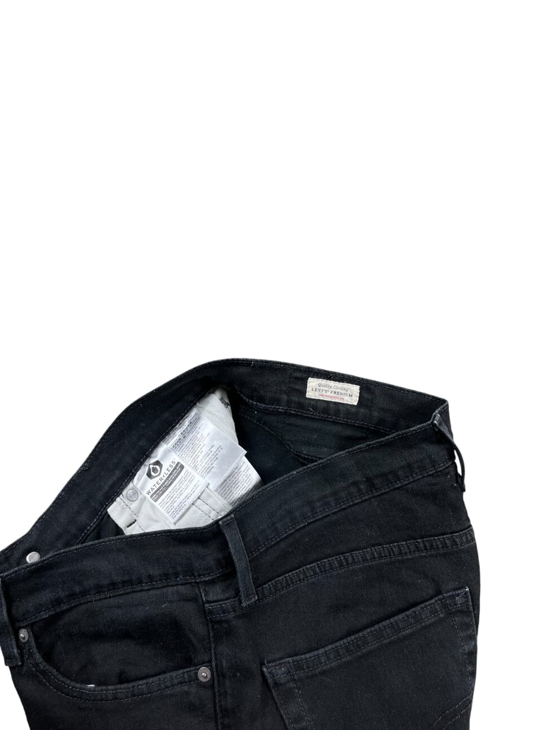 Levi's 511 블랙데님팬츠 상품이미지3