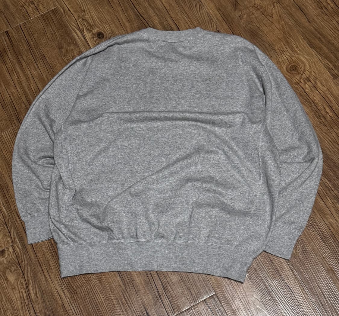 [3XL] 챔피온 무지 그레이 맨투맨 상품이미지3