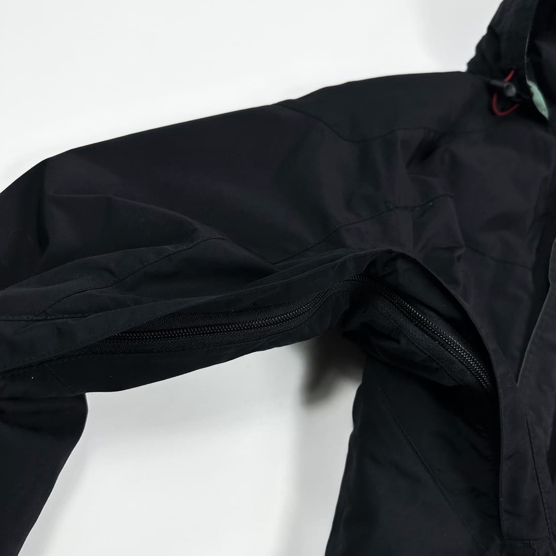 폴로 스포츠 블랙 후디 바람막이 자켓 (M) 상품이미지6