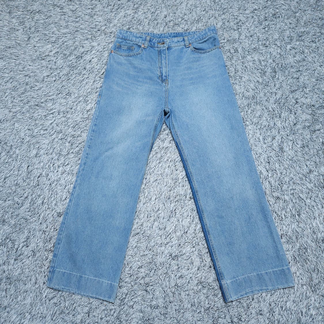 시스템) 67-98(허리28-30) 부츠컷청바지 데님 / 왕눈이샵 상품이미지1