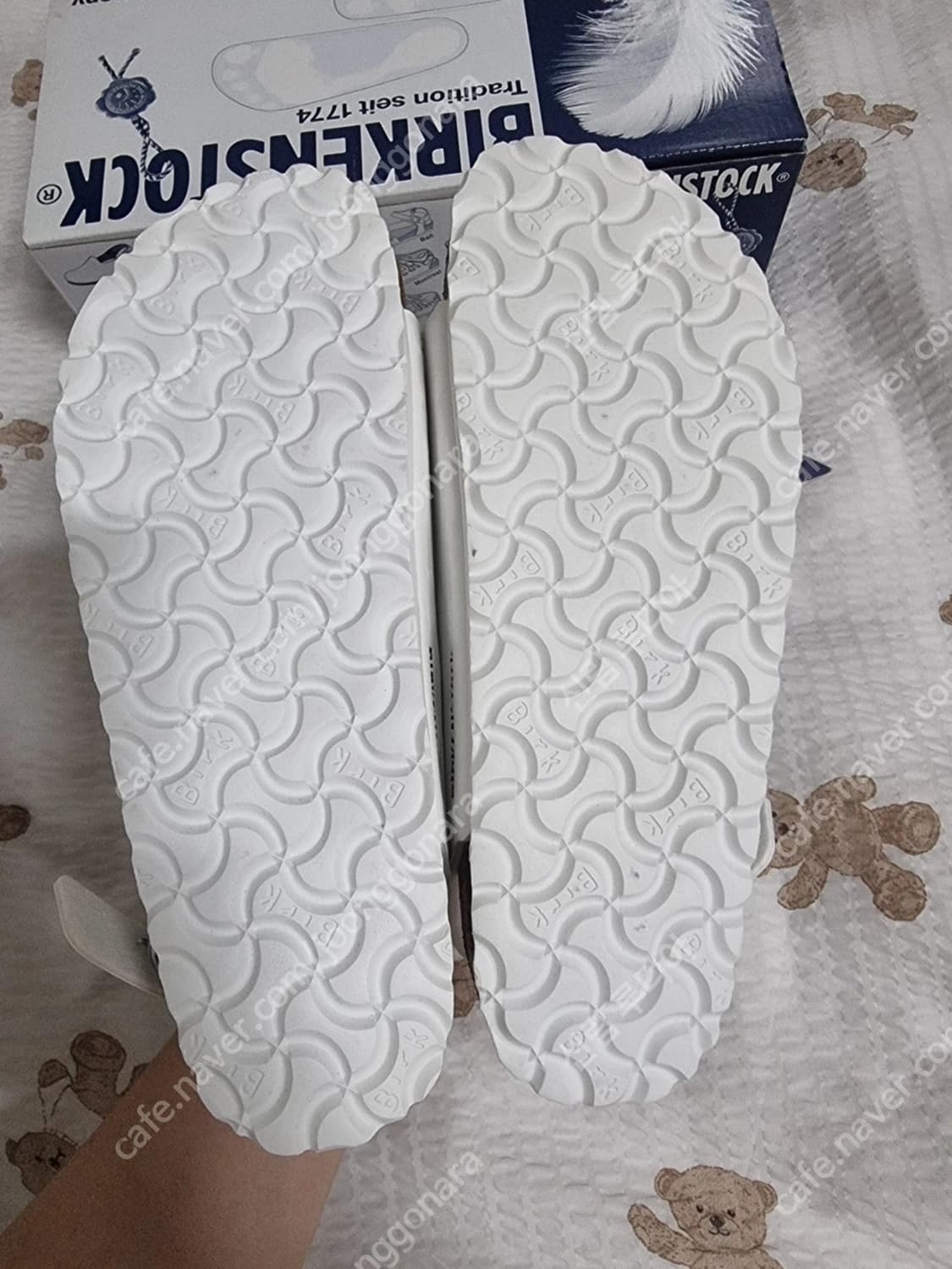 버켄스탁 밀라노 화이트 샌들 37사이즈 새제품 상품이미지7