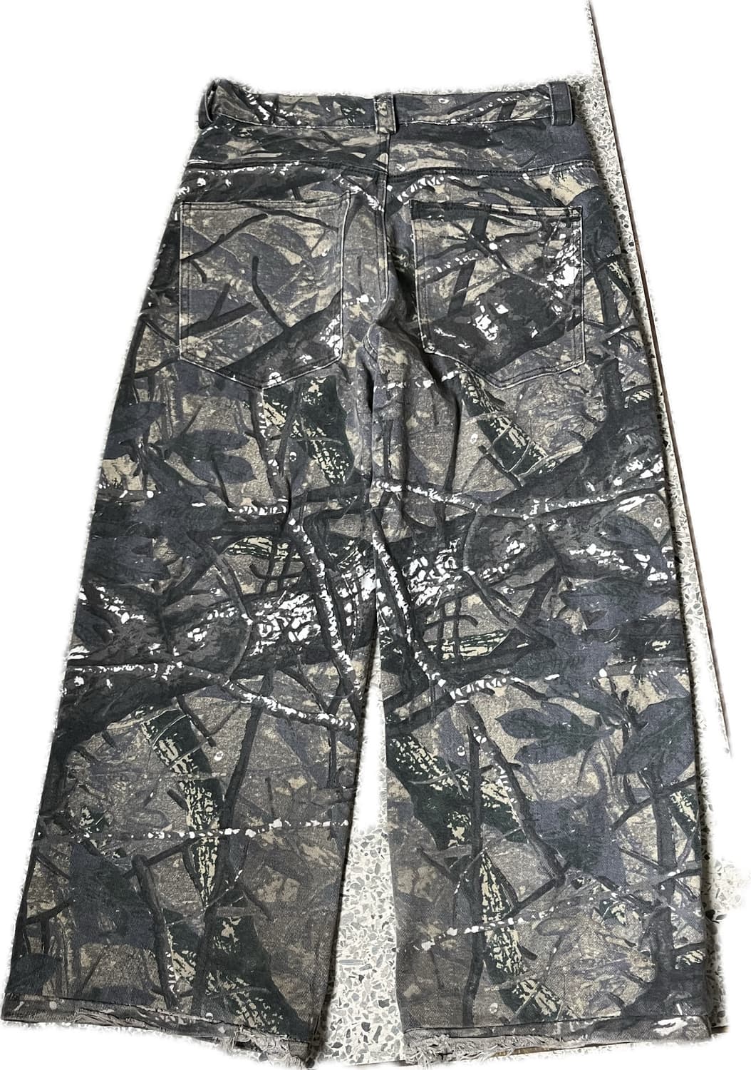 jaded london 리얼트리 와이드 팬츠 상품이미지2