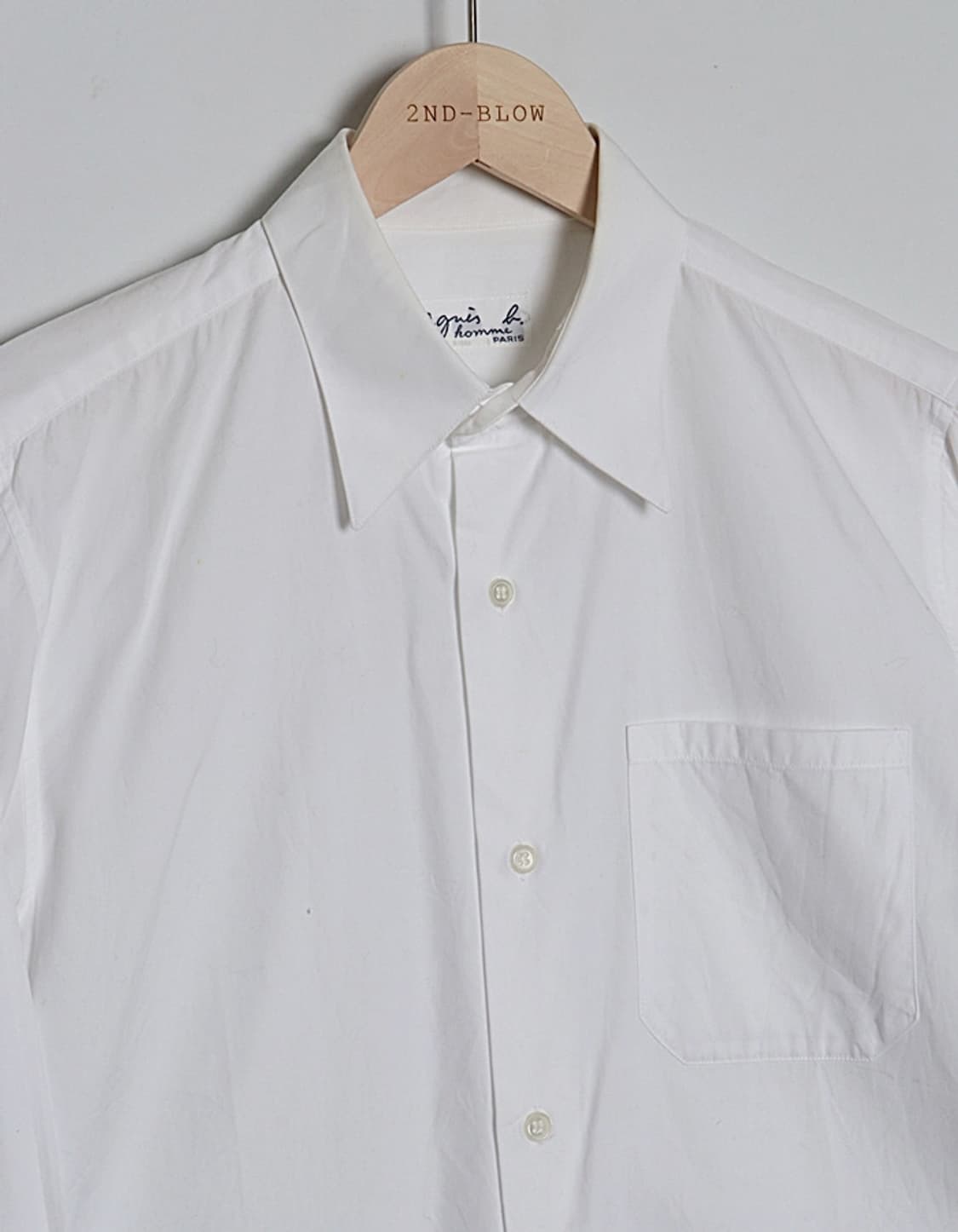 agnes b homme Cotton Dress Shirts 상품이미지2