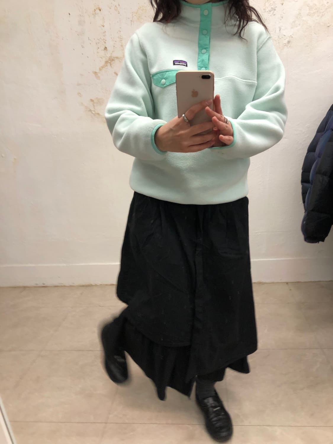 파타고니아 메로나 신칠라 플리스 스냅티  상품이미지3