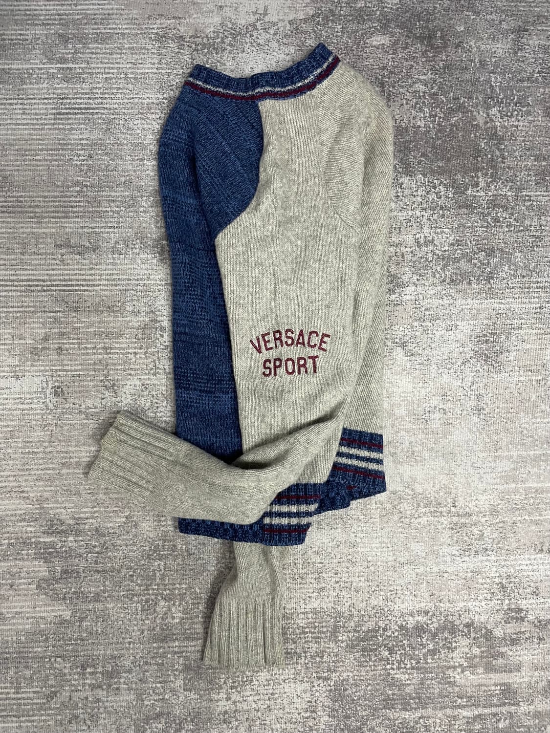 90s VERSACE SPORT LANA WOOL KINT 상품이미지9