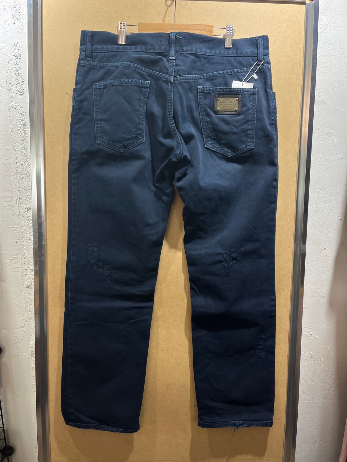 돌체앤 가바나 데미지 데님팬츠 상품이미지2