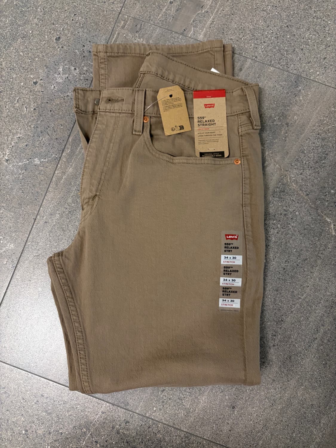 리바이스 559 34W 30L  상품이미지1