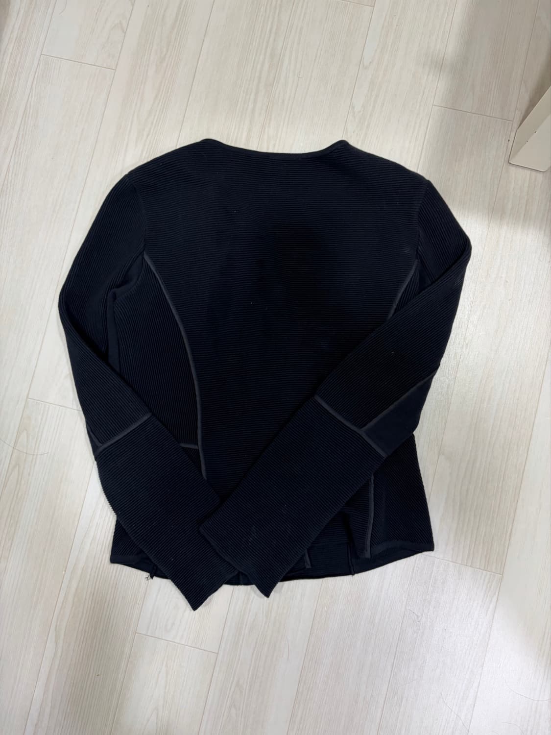 Emporio Armani Knit Biker Jacket 상품이미지3