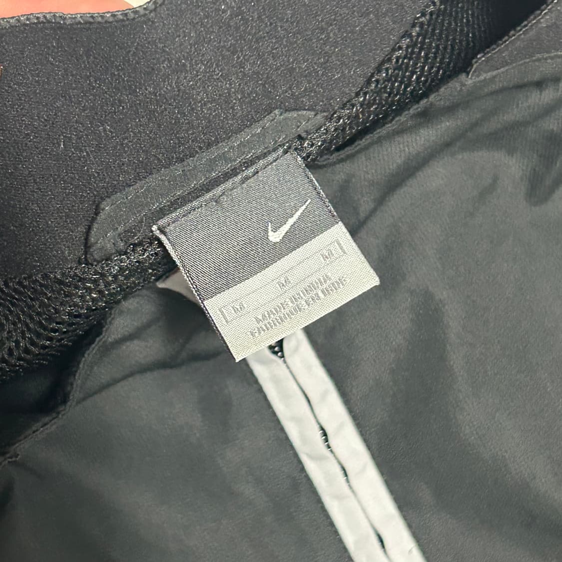 M 나이키 유벤투스 블랙 바람막이 상품이미지4