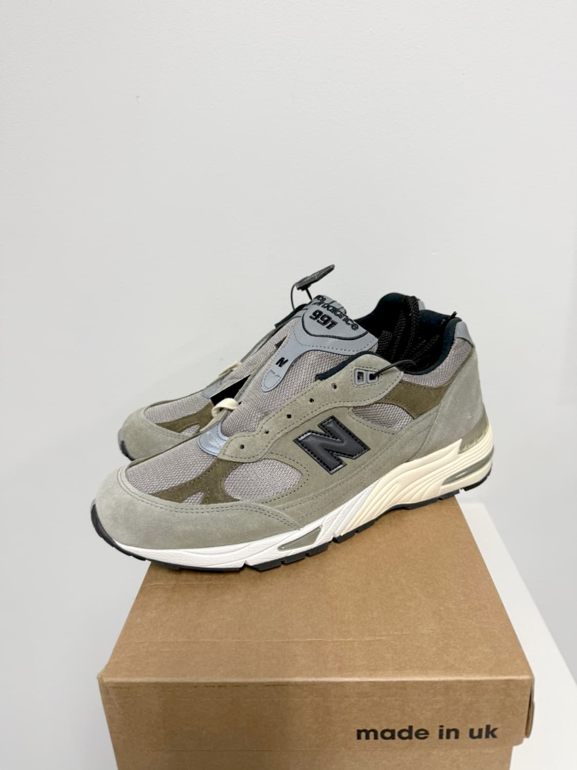 [280] 뉴발란스 X 자운드 M991JJA 상품이미지1