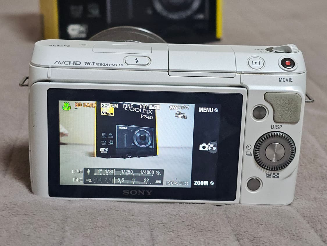 소니 NEX-F3 미러리스 카메라 상품이미지8