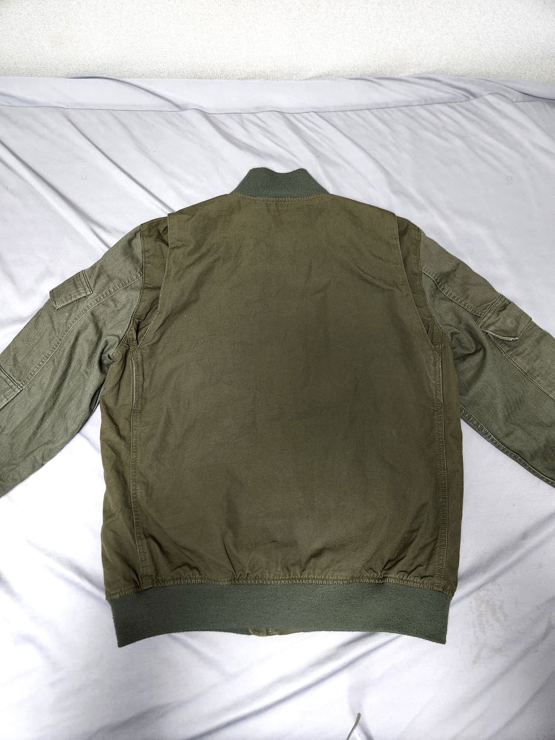 리바이스 코튼 항공 점퍼 자켓 M 상품이미지4