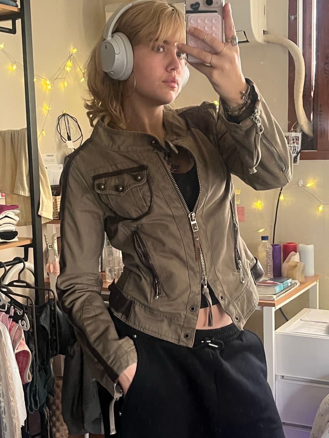 디젤 Y2K 모터, 그룬지 자켓 L  상품이미지1