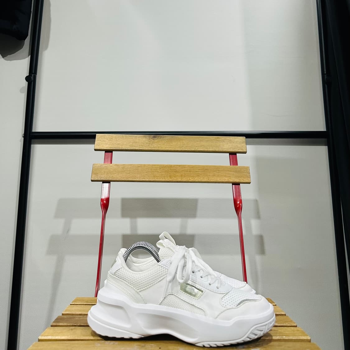 UK4) 230 라코스테 운동화 여성 여자 테니스화 에이스 리프트 상품이미지1