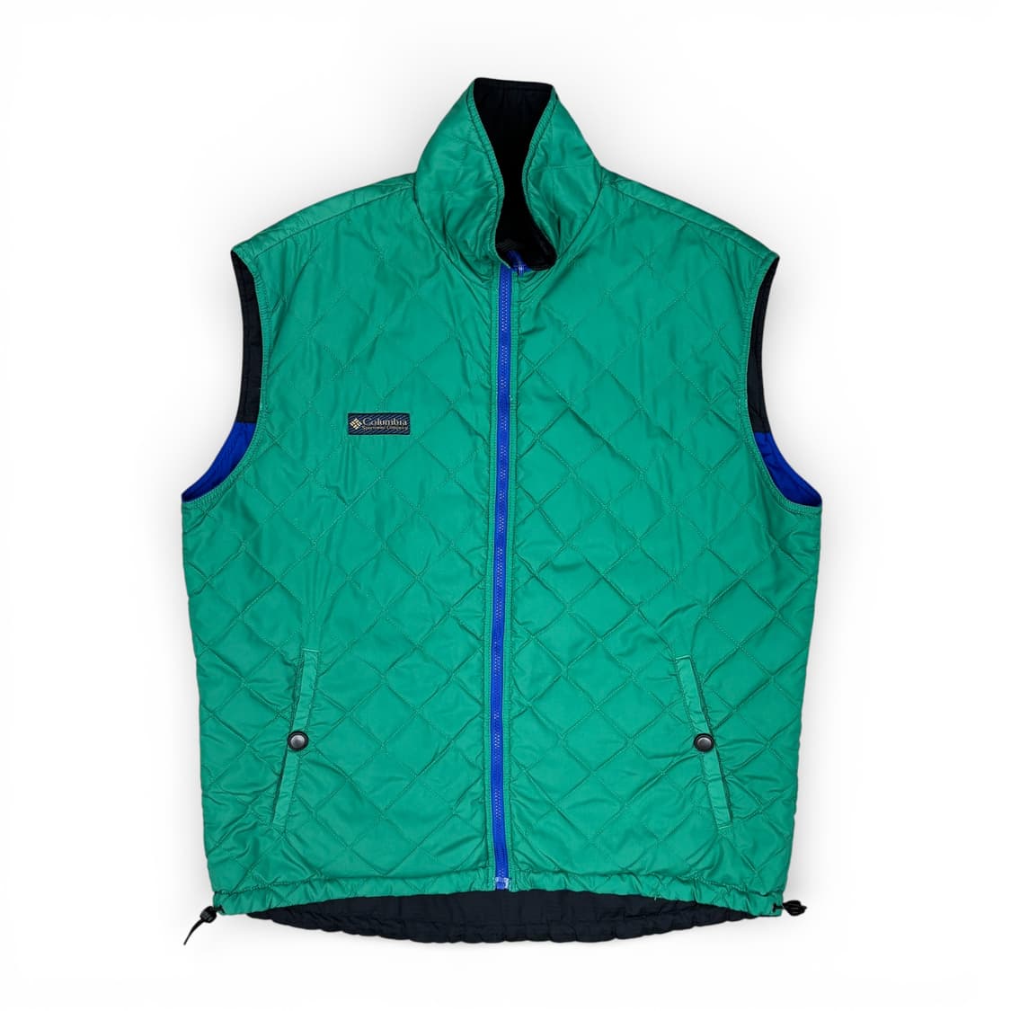 1996 컬럼비아 Microtex 리버시블 베스트 상품이미지1