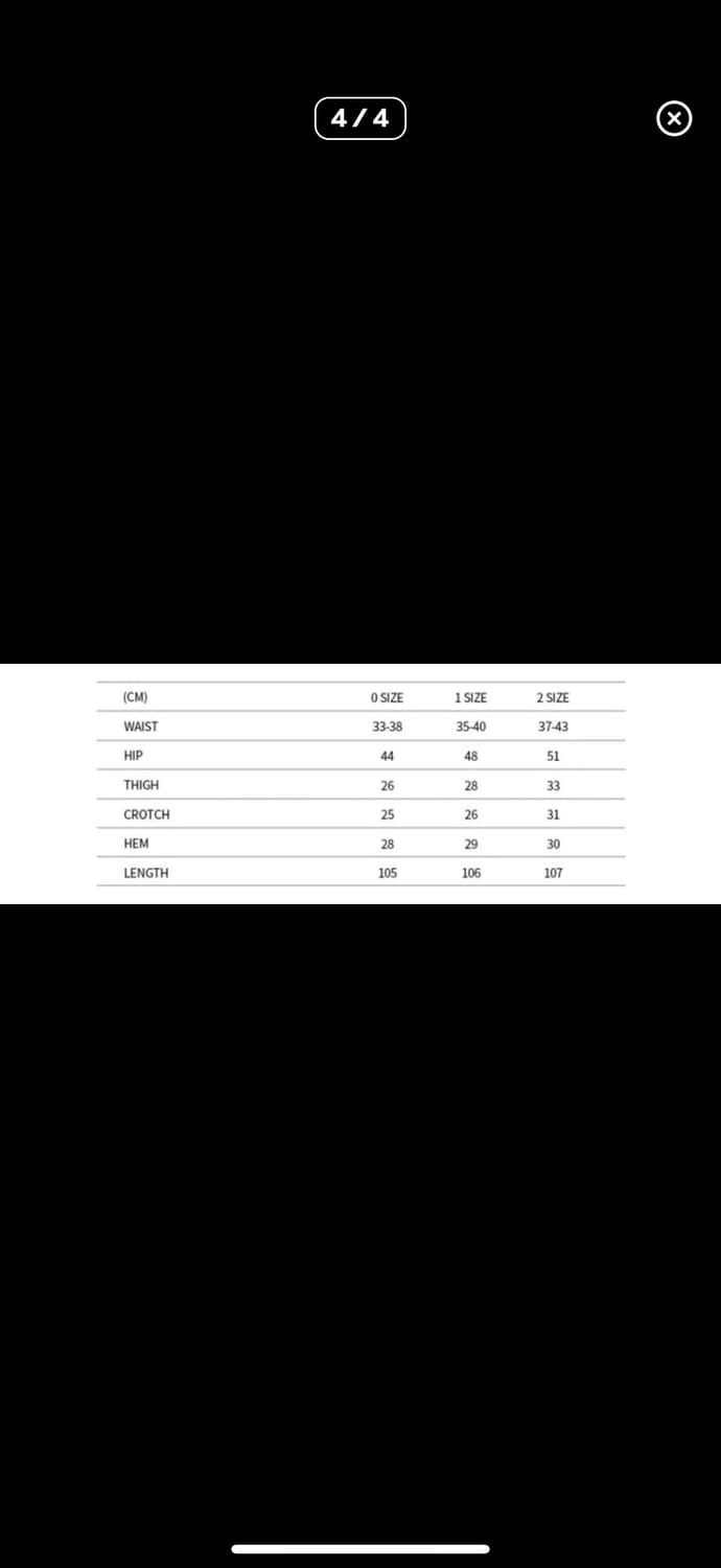 나체 디테일 집 팬츠 상품이미지7