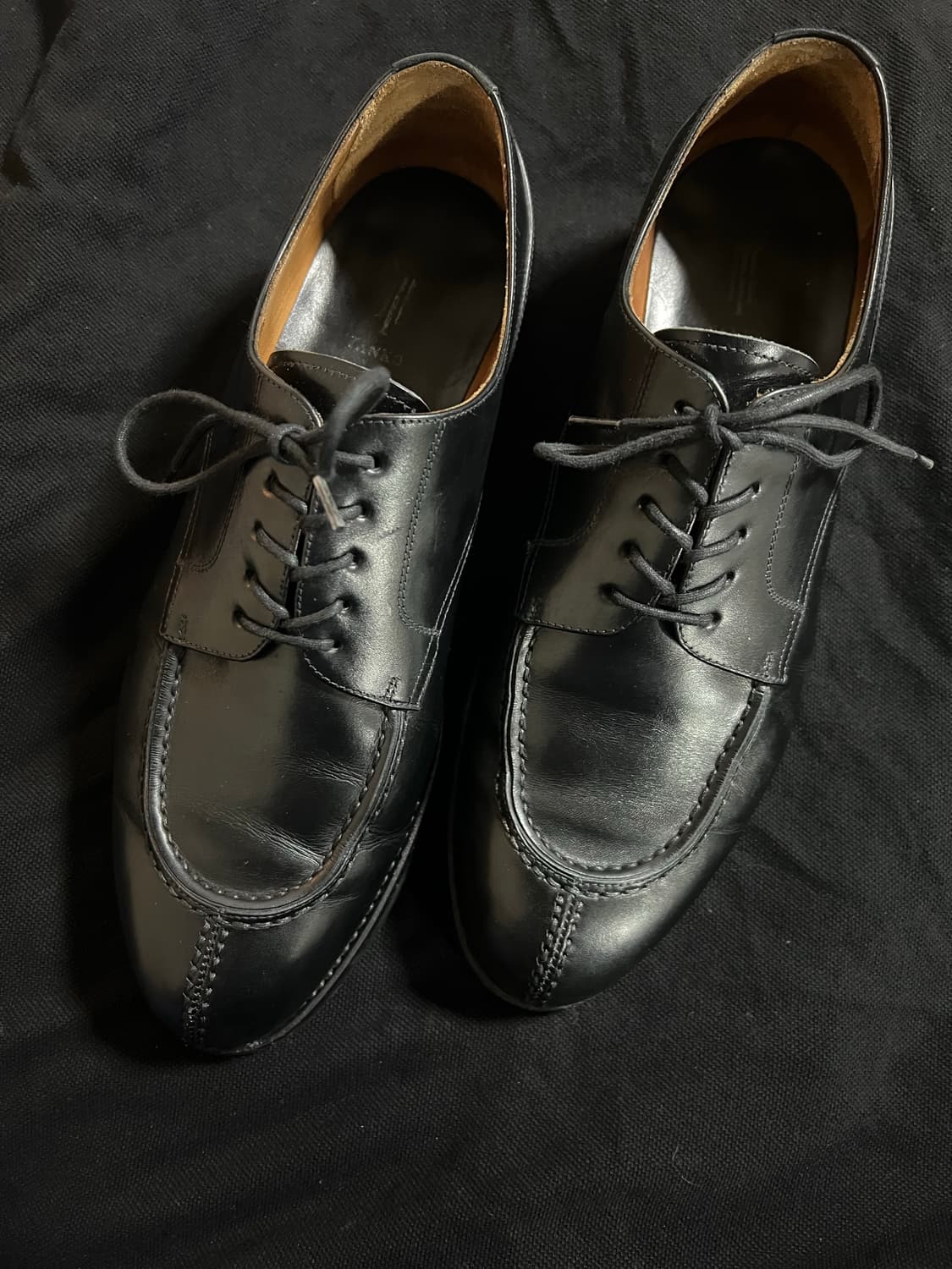 얀코 바르셀로나 nst u팁 더비 uk6.5 슈트리포함  상품이미지1