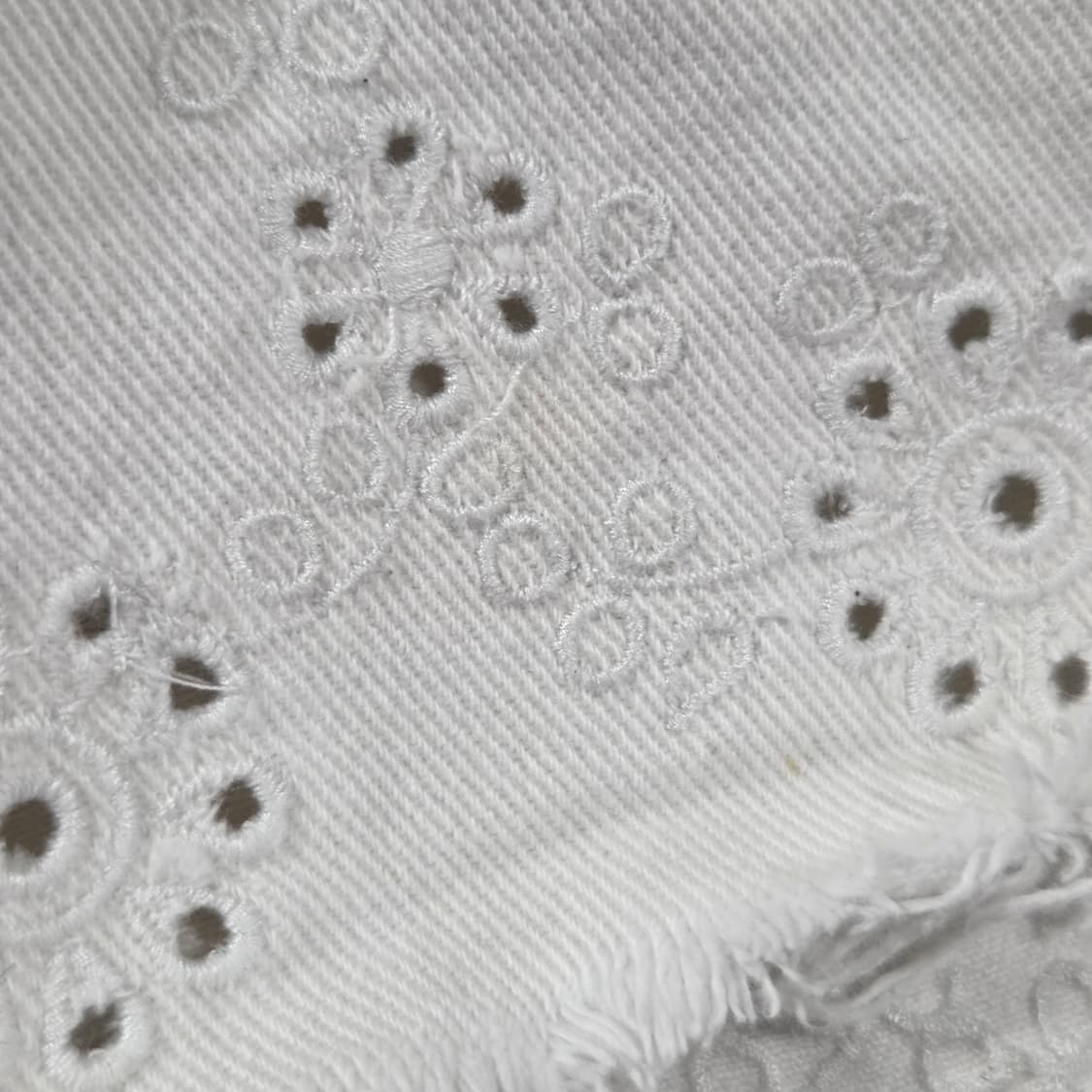 폴로랄프로렌 우먼 화이트 데님 핫팬츠 25 상품이미지6