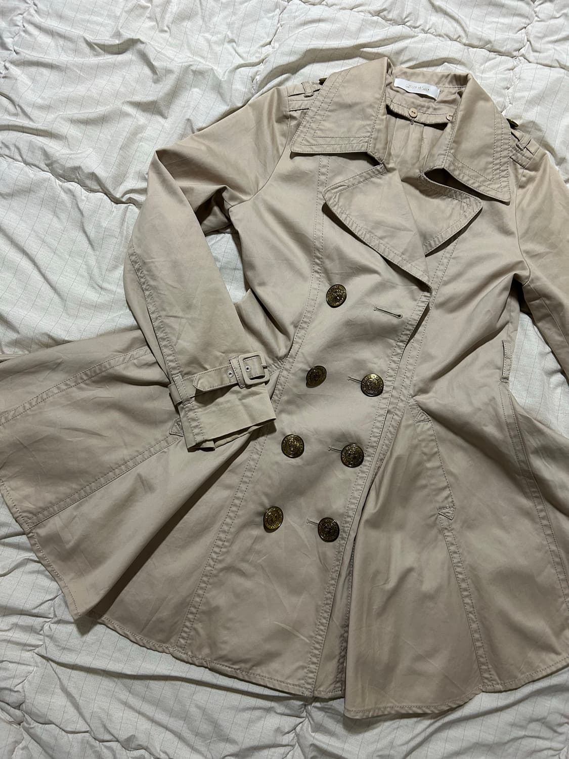 Love boat 트렌치코트 상품이미지3