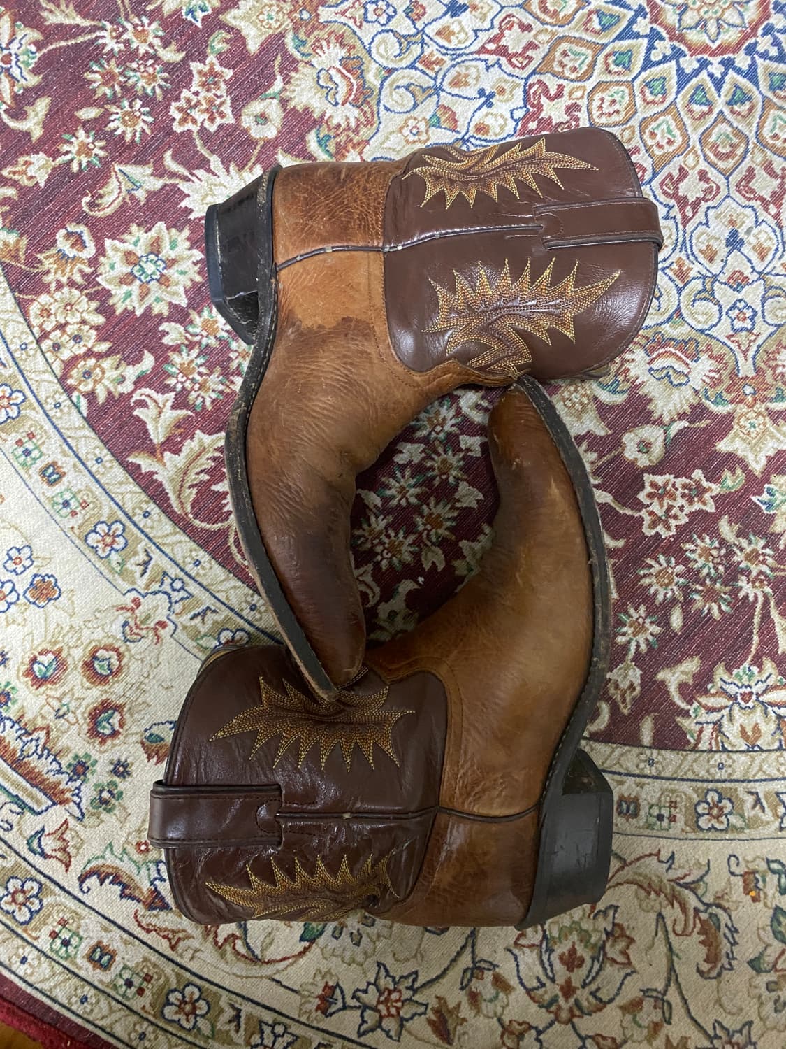 [270] 90's 'Tony Lama' Western Boots 6인치 상품이미지4
