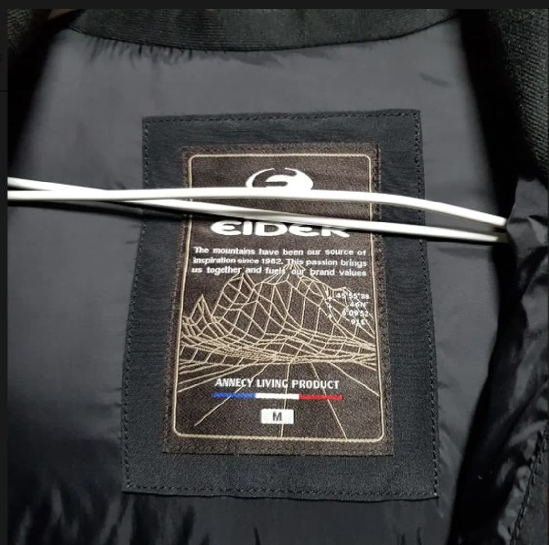여성M 아이더 여성패딩파카 상품이미지5