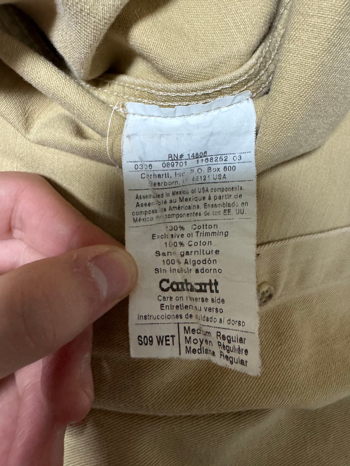 06‘s carhartt s09 반팔셔츠 상품이미지5