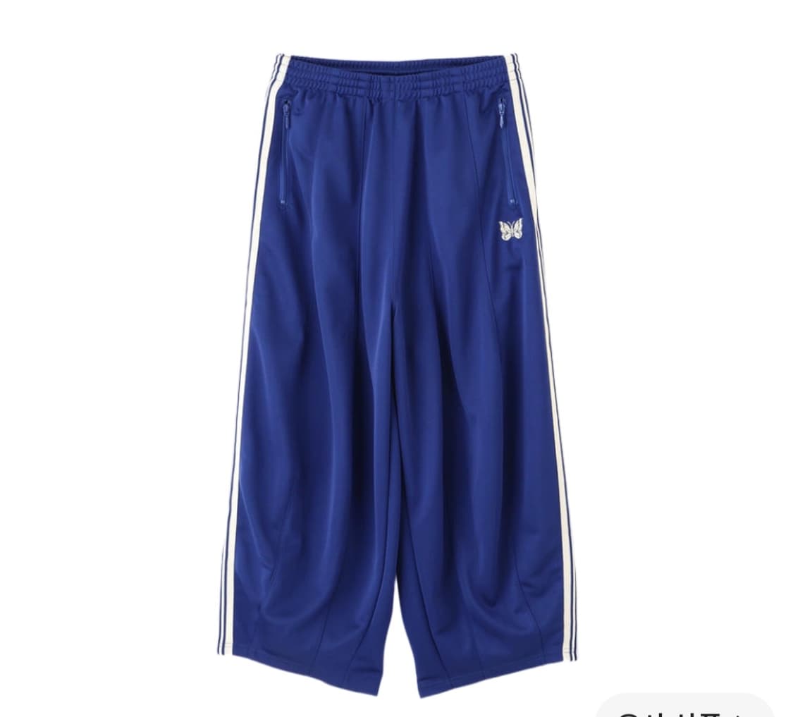 니들스 x LHP H.D. 트랙 팬츠 폴리 스무스 로얄 S  상품이미지1