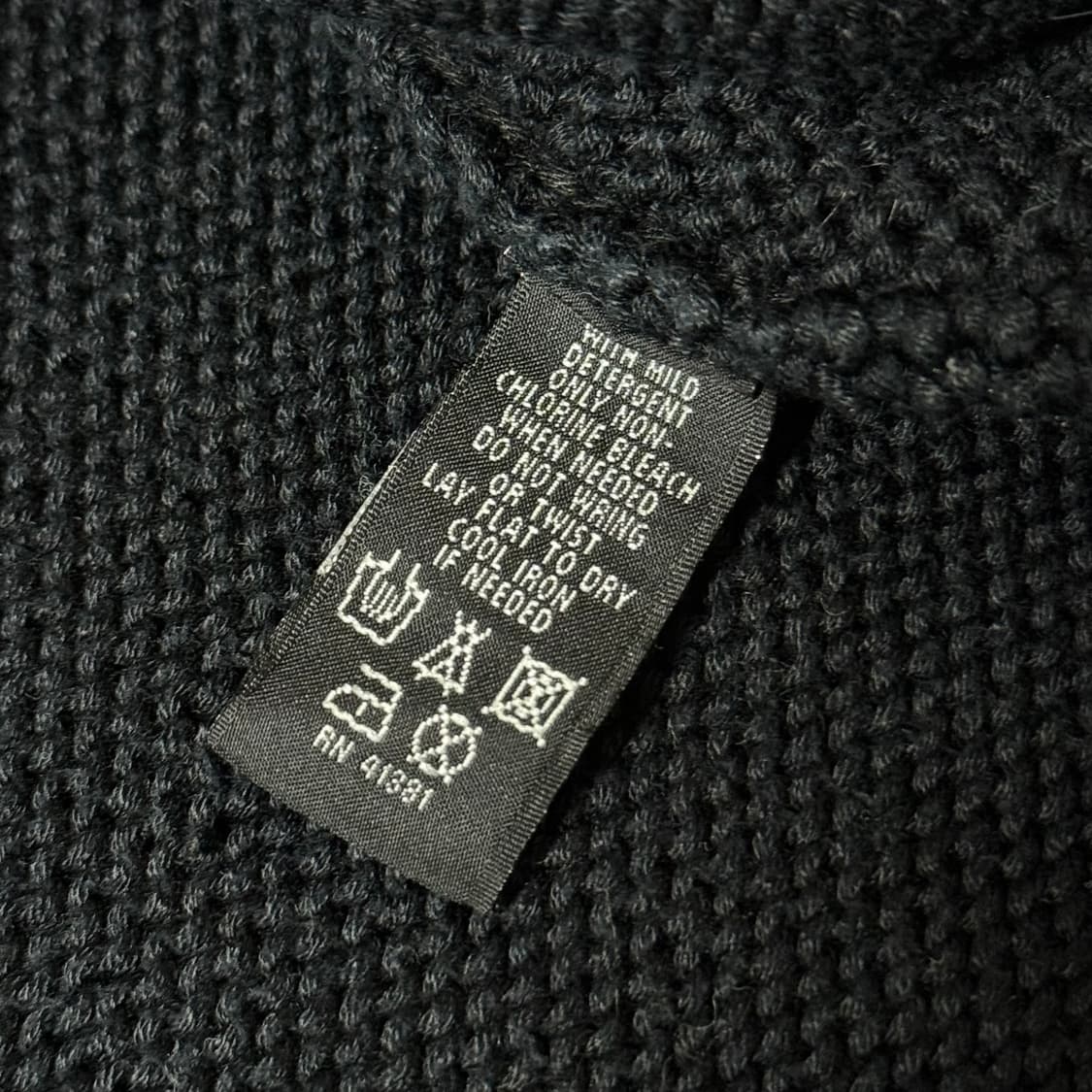 폴로 랄프로렌 가죽패치 니트 L 상품이미지7