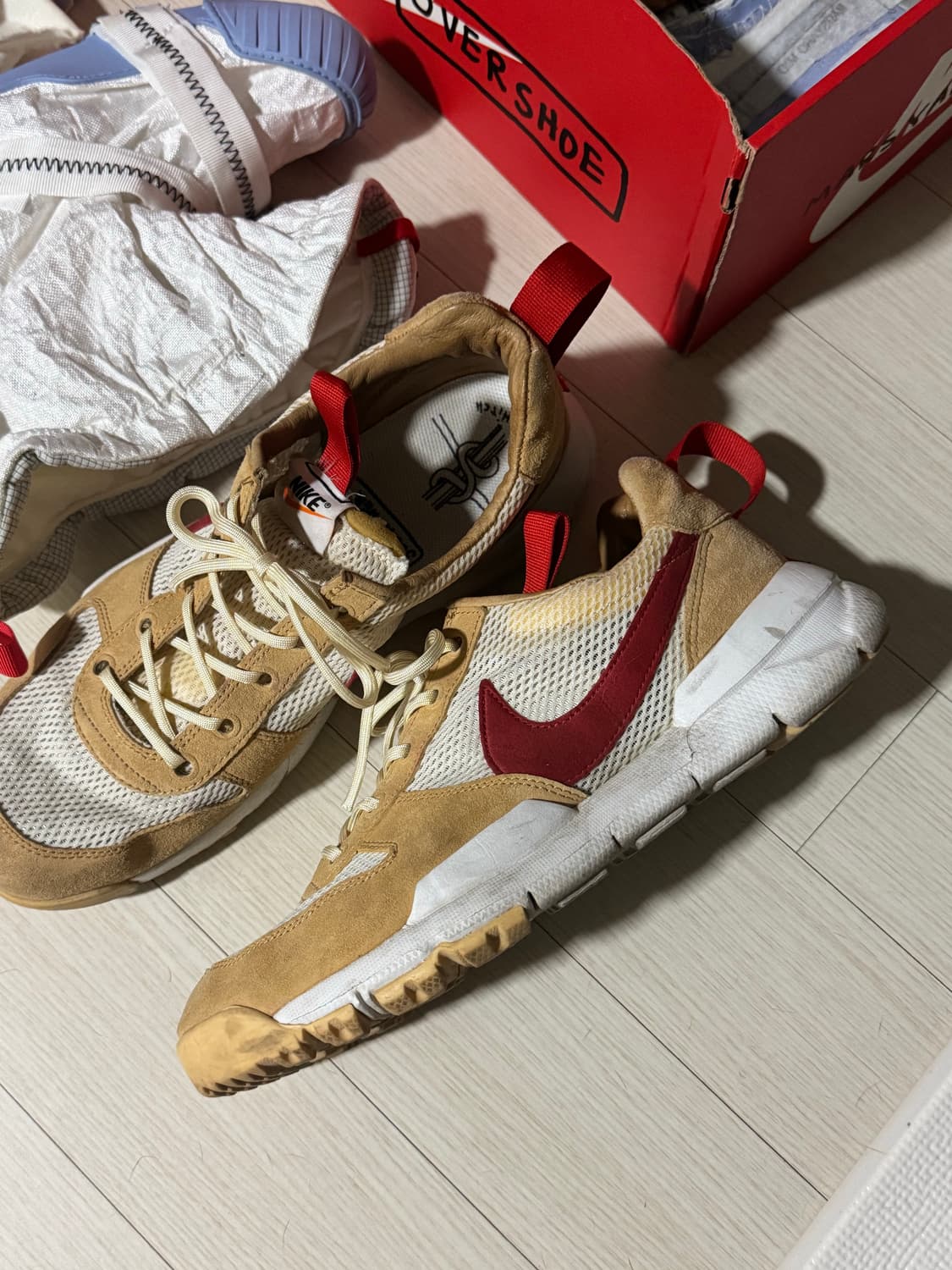 (290)나이키 마스야드 3.0(오버슈) 솔스왑 상품이미지3