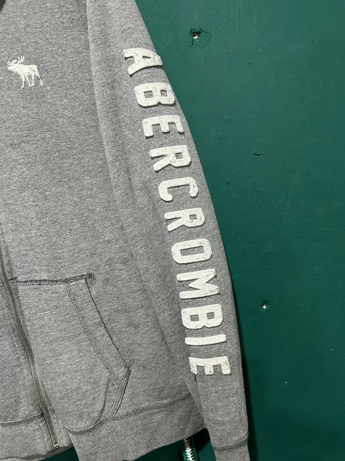 아베크롬비 후드집업 M 상품이미지4