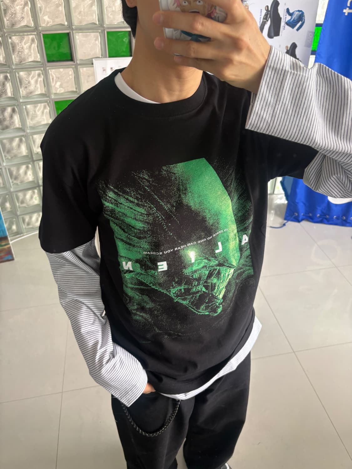 Wiffle ALIEN T-shirt 티셔츠 상품이미지1