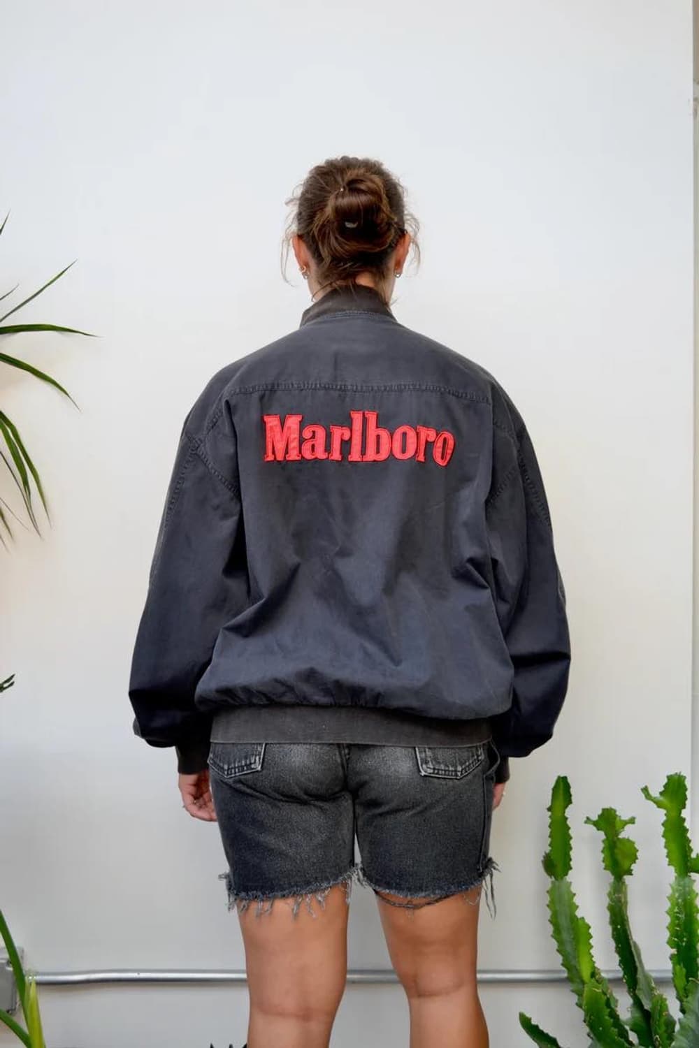XL)Marlboro 말보로 봄버 자켓 점퍼 빈티지 말보루 상품이미지9