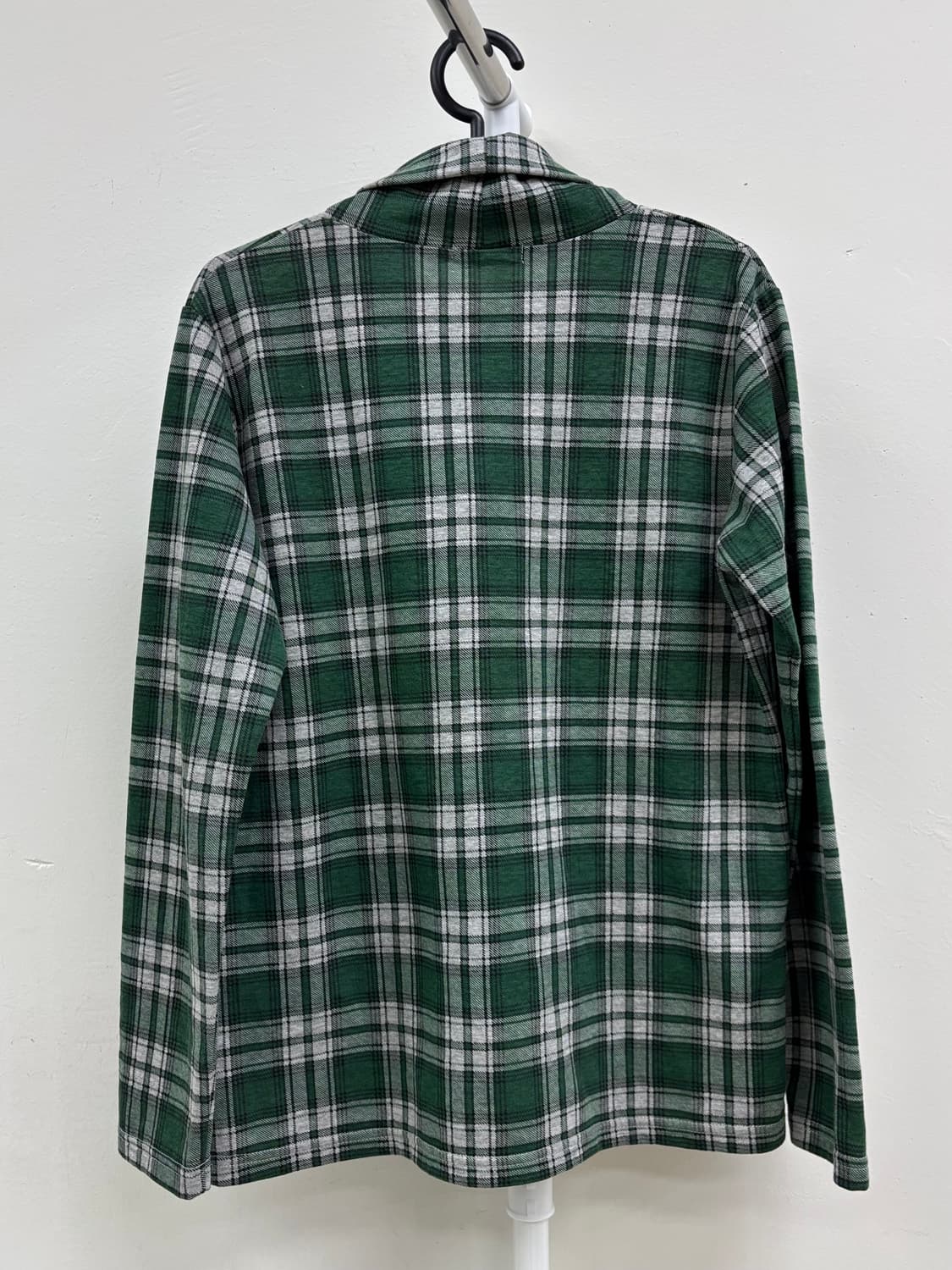 빈티지 그린 체크 롱슬리브 이너 상품이미지7