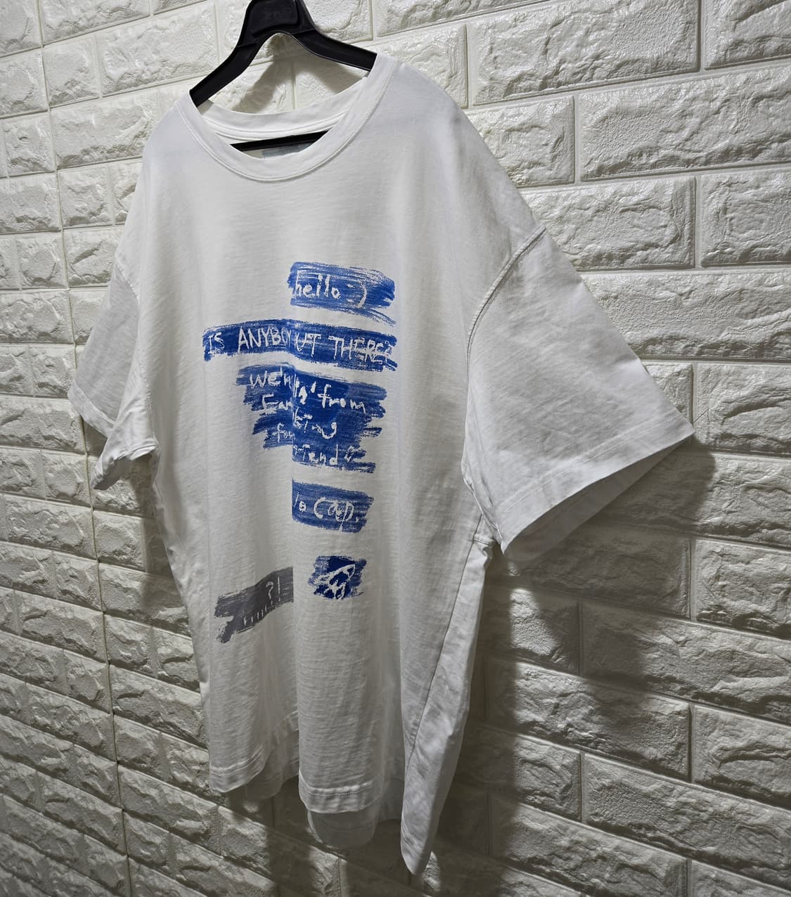 웨이비니스 아이메세지 반팔티 2 상품이미지4