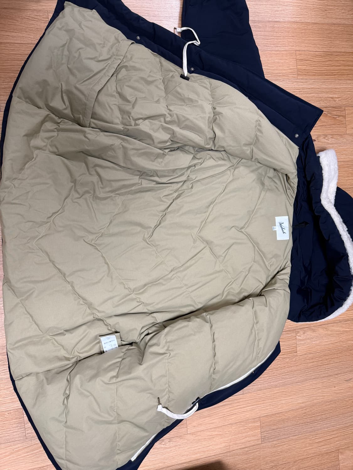 Woolrich 클래식 아틱 파카 네이비 L사이즈 팝니다. 상품이미지8